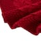 Glitzhome® 52" Red Knited Acrylic Christmas Tree Skirt